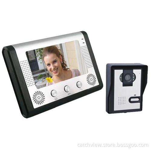 Video Door Phone System (CV-VDK801A)